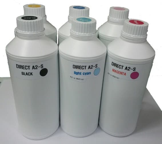 Direct Solvent-based Ink for Flatbed Printers